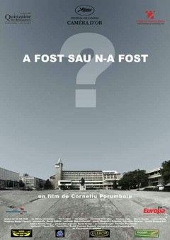 Film poster « 12:08 East of Bucharest »