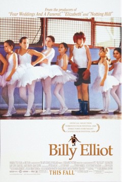 Film poster « Billy Elliot »