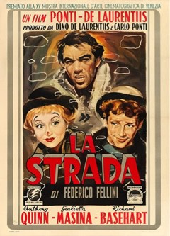 Film poster ��La Strada��