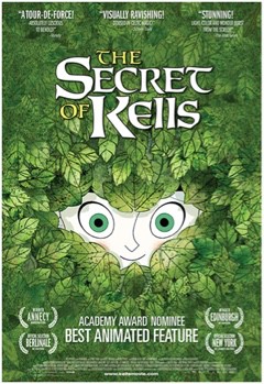 Film poster ��The secret of Kells��