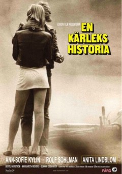 Film poster ��A Swedish Love Story��